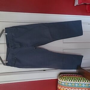 Nautica "Spinnaker Pant" Washed Blue Trousers, 34x30